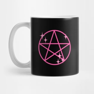 Kawaii Pentagram Mug